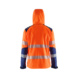 Softshell Jacke HiVis 4491 2513 - High Vis Softshell Jacke High Vis Orange/Marineblau 4491 2513 5389 XXL - 3