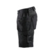 Shorts Handwerker 4-Wege-Stretch 1520 1645 - Handwerker Shorts 4-Wege-Stretch Schwarz/Dunkelgrau 1520 1645 9998 C56 - 2