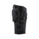 Shorts Handwerker 4-Wege-Stretch 1520 1645 - Handwerker Shorts 4-Wege-Stretch Schwarz/Dunkelgrau 1520 1645 9998 C56 - 3