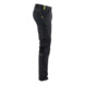 Bundhose Service 4-Wege-Stretch 1422 1645 - Service Arbeitshose 4-Wege-Stretch Schwarz/Gelb 1422 1645 9933 C56 - 3