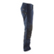 Bundhose Service Stretch 1495 1330 - Service Arbeitshose mit Stretch Dunkel Marineblau/Schwarz 1495 1330 8699 C154 - 2