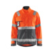 Chaqueta de alta visibilidad 4064 1811 - Chaqueta AV Naranja de AV/Gris medio 4064 1811 5396 XXXL - 1