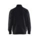 Sweater mit Half-Zip 2-Farbig 3353 1158 - Sweater mit Half-Zip 2-farbig Schwarz/Grau 3353 1158 9994 XXXL - 3