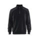 Sweater mit Half-Zip 2-Farbig 3353 1158 - Sweater mit Half-Zip 2-farbig Schwarz/Mittelgrau 3353 1158 9996 XL - 1