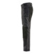 Bundhose Service Stretch 1459 1146 - Service Arbeitshose Stretch Dunkelgrau/Schwarz 1459 1146 9899 D116 - 2