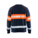 Sudadera de alta visibilidad 3359 1158 - Sudadera de alta visibilidad Azul marino/naranja 3359 1158 8953 XL - 2