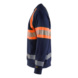 Sudadera de alta visibilidad 3359 1158 - Sudadera de alta visibilidad Azul marino/naranja 3359 1158 8953 XL - 3