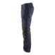 Bundhose Service Stretch 1495 1330 - Service Arbeitshose mit Stretch Dunkel Marineblau/Schwarz 1495 1330 8699 C154 - 3