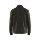 Sweatjacke mit Rei&szlig;verschluss 3362 2526 - Sweatjacke mit Rei&szlig;verschluss Dunkel Olivegr&uuml;n/Schwarz 3362 2526 4599 M - 2