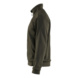 Sweatjacke mit Rei&szlig;verschluss 3362 2526 - Sweatjacke mit Rei&szlig;verschluss Dunkel Olivegr&uuml;n/Schwarz 3362 2526 4599 M - 3