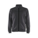 Sweatjacke mit Rei&szlig;verschluss 3362 2526 - Sweatjacke mit Rei&szlig;verschluss Mittelgrau/Schwarz 3362 2526 9699 4XL - 1
