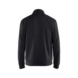 Sweatjacke mit Rei&szlig;verschluss 3362 2526 - Sweatjacke mit Rei&szlig;verschluss Schwarz/Rot 3362 2526 9956 S - 2