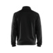 Sweatjacke mit Rei&szlig;verschluss 3362 2526 - Sweatjacke mit Rei&szlig;verschluss Schwarz/Dunkelgrau 3362 2526 9998 S - 2