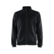 Sweatjacke mit Rei&szlig;verschluss 3362 2526 - Sweatjacke mit Rei&szlig;verschluss Schwarz/Dunkelgrau 3362 2526 9998 S - 1