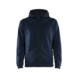 Hoodie mit Rei&szlig;verschluss 3363 2526 - Hoodie mit Rei&szlig;verschluss Dunkel Marineblau/Schwarz 3363 2526 8699 M - 1