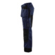 Pantalón corto para trabajo X1500 1503 1860 - Pantalón corto para trabajo X1500 Azul marino/Negro 1503 1860 8999 C46 - 2