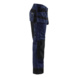 Pantalón corto para trabajo X1500 1503 1860 - Pantalón corto para trabajo X1500 Azul marino/Negro 1503 1860 8999 C46 - 3