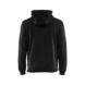Hoodie mit Rei&szlig;verschluss 3363 2526 - Hoodie mit Rei&szlig;verschluss Schwarz/Dunkelgrau 3363 2526 9998 XXXL - 2