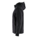Hoodie mit Rei&szlig;verschluss 3363 2526 - Hoodie mit Rei&szlig;verschluss Schwarz/Dunkelgrau 3363 2526 9998 XXXL - 3