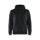 Hoodie mit Rei&szlig;verschluss 3363 2526 - Hoodie mit Rei&szlig;verschluss Schwarz/Dunkelgrau 3363 2526 9998 XXXL - 1