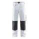 Bundhose Maler 1091 1210 - Maler Arbeitshose Wei&szlig;/Dunkelgrau 1091 1210 1098 C62 - 1