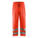 Pantalón impermeable de alta visibilidad 1384 2000 - Pantalón impermeable de AV Rojo AV 1384 2000 5500 XXL - 1