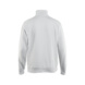Sweatshirt Half-Zip 3369 1158 - Sweatshirt mit Half-Zip Wei&szlig; 3369 1158 1000 4XL - 2