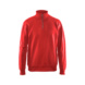 Sudadera con media cremallera 3369 1158 - Sudadera con media cremallera Rojo 3369 1158 5600 XS - 1