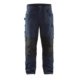 Bundhose Service Stretch 1495 1330 - Service Arbeitshose mit Stretch Dunkel Marineblau/Schwarz 1495 1330 8699 C154 - 1