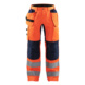 Pantalón de alta visibilidad elástico 1552 1811 - Pantalón de alta visibilidad elástico Naranja/azul marino 1552 1811 5389 D108 - 1