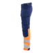 Bundhose mit Stretch HiVis 1558 1811 - High Vis Arbeitshose mit Stretch Marineblau/Orange 1558 1811 8953 D96 - 2