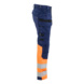 Bundhose mit Stretch HiVis 1558 1811 - High Vis Arbeitshose mit Stretch Marineblau/Orange 1558 1811 8953 D96 - 3