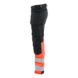 Bundhose mit Stretch HiVis 1558 1811 - High Vis Arbeitshose mit Stretch Schwarz/High Vis Rot 1558 1811 9955 C64 - 2