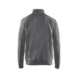 Sweatshirt Half-Zip 3369 1158 - Sweatshirt mit Half-Zip Grau 3369 1158 9400 XXXL - 2