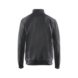 Sudadera con media cremallera 3369 1158 - Sudadera con media cremallera Gris oscuro 3369 1158 9800 4XL - 2