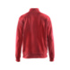 Sudadera con cremallera completa 3371 1158 - Sudadera con cremallera completa Rojo 3371 1158 5600 XL - 2