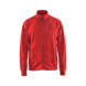 Sudadera con cremallera completa 3371 1158 - Sudadera con cremallera completa Rojo 3371 1158 5600 XL - 1