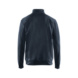 Sudadera con cremallera completa 3371 1158 - Sudadera con cremallera completa Azul marino oscuro 3371 1158 8600 S - 2
