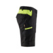 Pantal&oacute;n corto industrial el&aacute;stico 1446 1832 - Pantal&oacute;n corto industrial el&aacute;stico Negro/Amarillo 1446 1832 9933 C54 - 3