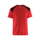 Camiseta 3379 1042 - Camiseta Rojo/Negro 3379 1042 5699 XXXL - 1