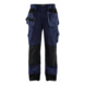 Pantalón corto para trabajo X1500 1503 1860 - Pantalón corto para trabajo X1500 Azul marino/Negro 1503 1860 8999 C46 - 1