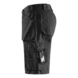Kurze Hose Handwerker Canvas 1534 1310 - Handwerker Shorts Schwarz 1534 1310 9900 C44 - 2
