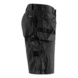 Kurze Hose Handwerker Canvas 1534 1310 - Handwerker Shorts Schwarz 1534 1310 9900 C44 - 3