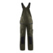 Latzhose mit Stretch 2695 1330 - Latzhose mit Stretch Dunkel Olivegr&uuml;n/Schwarz 2695 1330 4599 D92 - 2