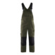 Latzhose mit Stretch 2695 1330 - Latzhose mit Stretch Dunkel Olivegr&uuml;n/Schwarz 2695 1330 4599 D92 - 1