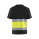 Camiseta de alta visibilidad 3387 1030 - Camiseta de alta visibilidad Negro/Amarillo 3387 1030 9933 S - 3