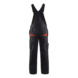 Latzhose mit Stretch 2695 1330 - Latzhose mit Stretch Schwarz/Rot 2695 1330 9956 D88 - 2