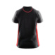 Camiseta polo para mujer 3390 1050 - Camiseta polo para mujer Negro/rojo 3390 1050 9956 M - 2