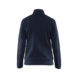 Damen Sweatshirt mit Rei&szlig;verschluss 3394 2526 - Damen Sweatshirt m. Rei&szlig;verschluss Dunkel Marineblau/Schw. 3394 2526 8699 XL - 2