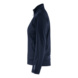 Damen Sweatshirt mit Rei&szlig;verschluss 3394 2526 - Damen Sweatshirt m. Rei&szlig;verschluss Dunkel Marineblau/Schw. 3394 2526 8699 XL - 3